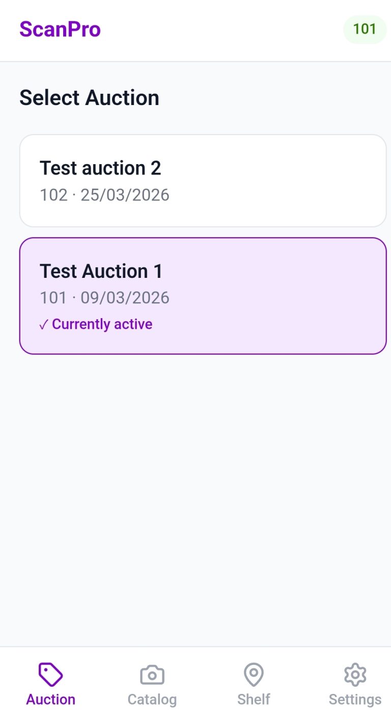 Select Auction