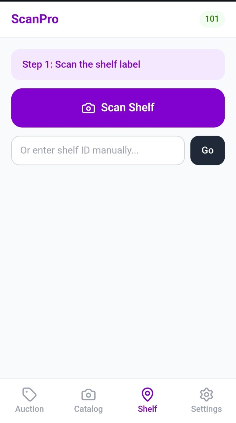 Shelf Scanner